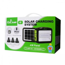 Сонячна станція CcLamp CL-01-03 LED ліхтар Лампочки Power Bank