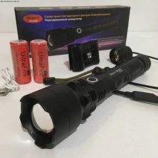 Ліхтарик WimpeX 160-WX P50 з виносною кнопкою на акумуляторі