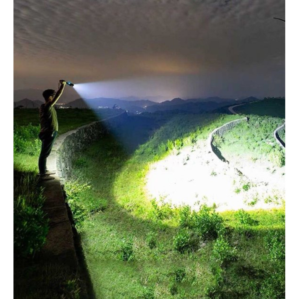 Ліхтарик WimpeX 160-WX P50 з виносною кнопкою на акумуляторі