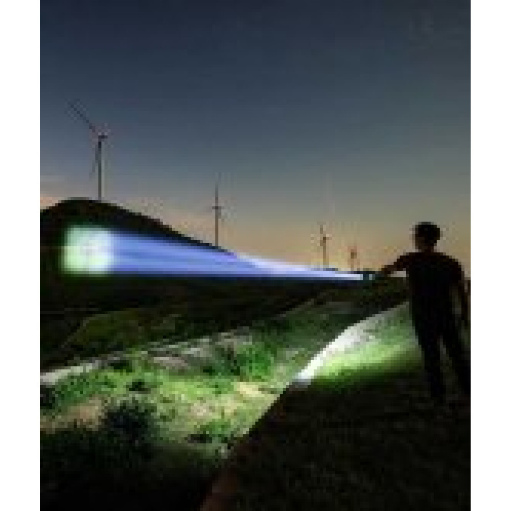 Ліхтарик WimpeX 160-WX P50 з виносною кнопкою на акумуляторі