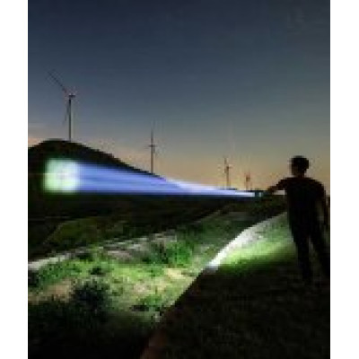 Ліхтарик WimpeX 160-WX P50 з виносною кнопкою на акумуляторі