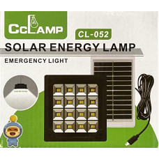 Сонячна станція CcLamp CL-052 Панель LED-прожектор