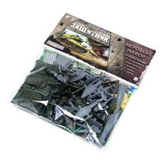 Солдатики "Захисник" №2 (36 елементів), пак. пвх