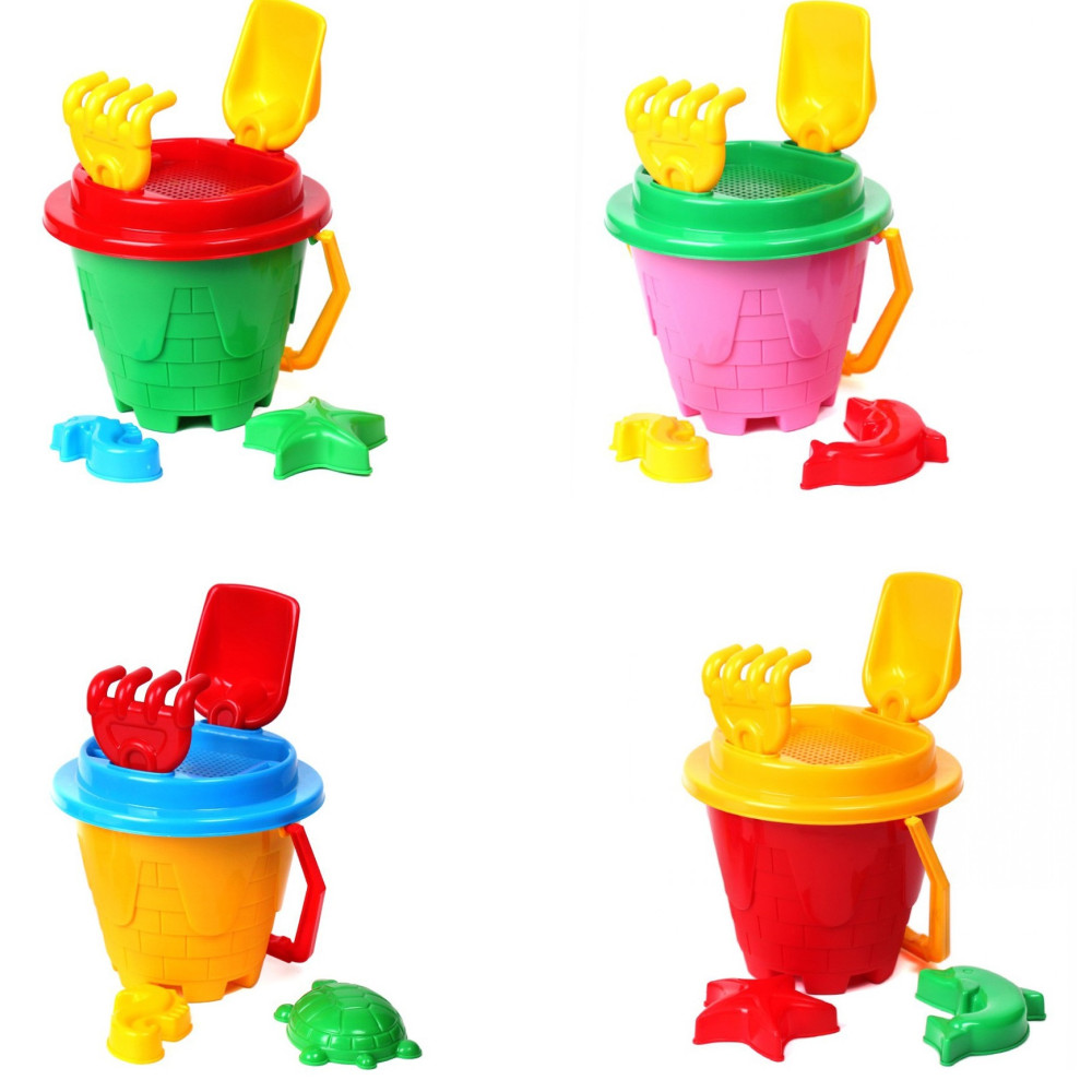 Пісочний набір Замок Продається упаковками ТехноК", арт.2278 (10УП)