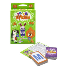 Гра настільна розвиваюча "Веселі букви" укр (32)G-VB-01U