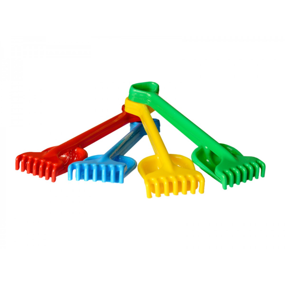 Лопатка+грабельки Гулівер ТехноК", арт.1424