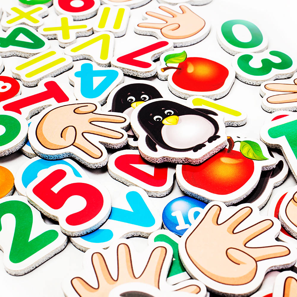 Математика з магнітною дошкою VT5412-02 (укр)