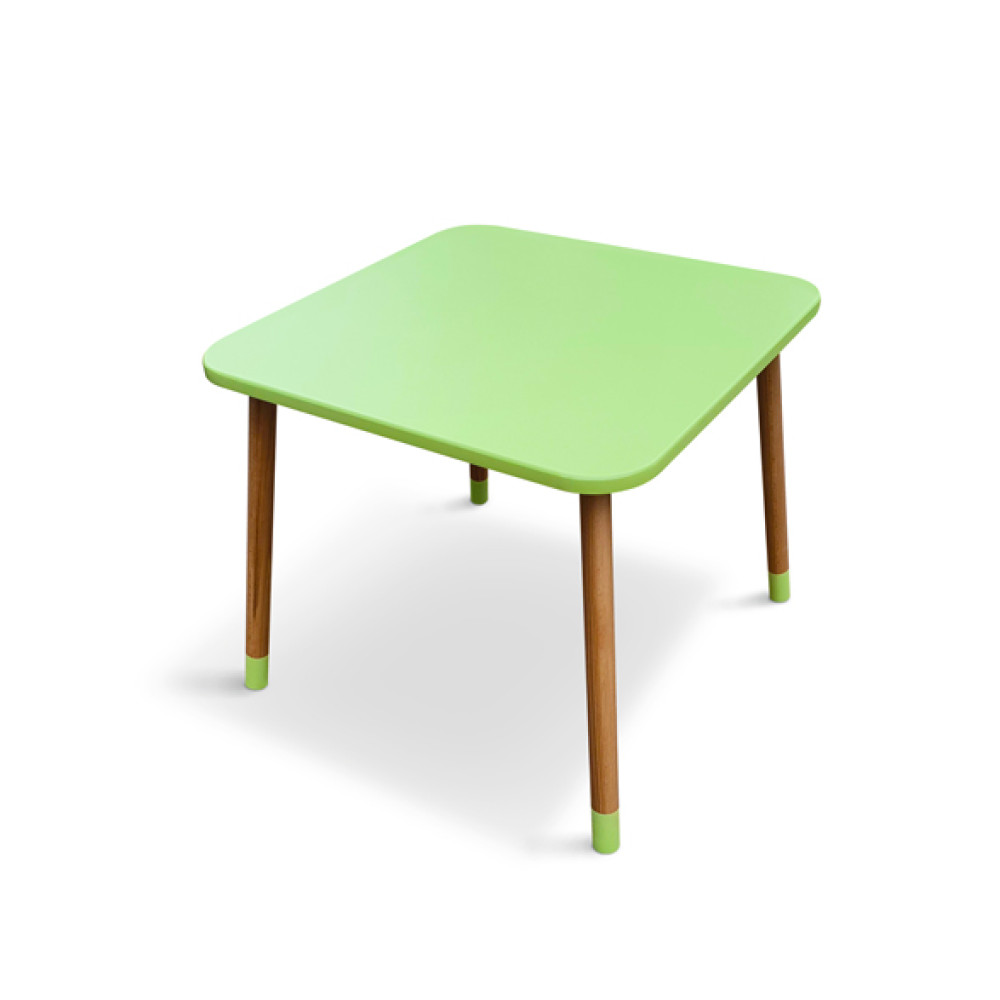 Комплект ARINWOOD Зайчик Салатовий (столик+стілець) 04-025G