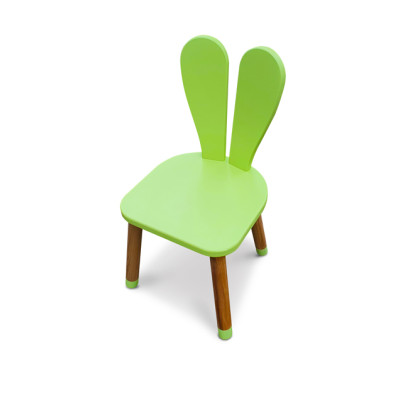 Комплект ARINWOOD Зайчик Салатовий (столик+стілець) 04-025G