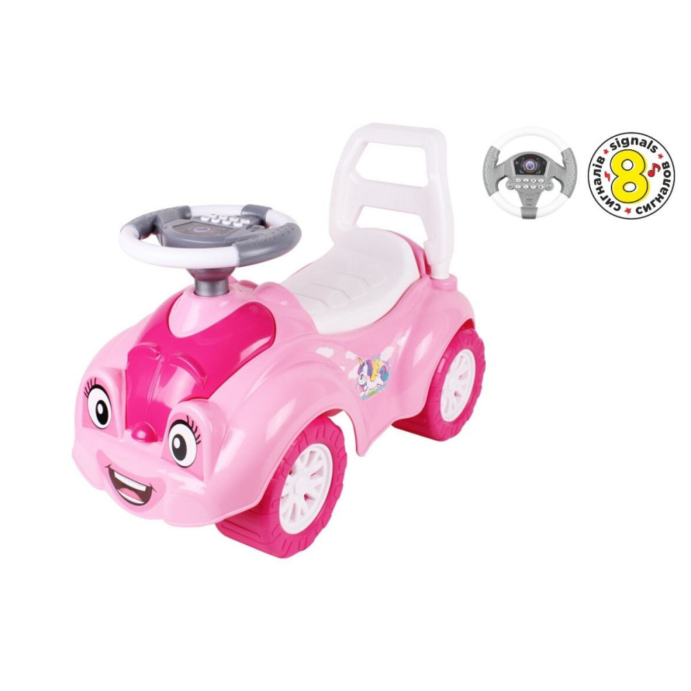 Каталка Автомобіль для прогулянок музичний ТехноК", арт.6658