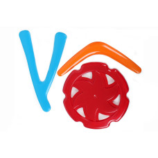 Набір літаючих фігур 3 ТехноК", арт.4036