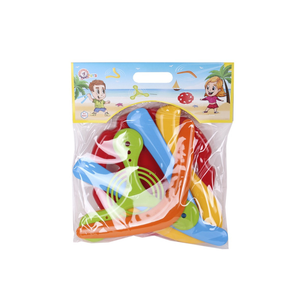 Набір літаючих фігур 5 ТехноК", арт.4043