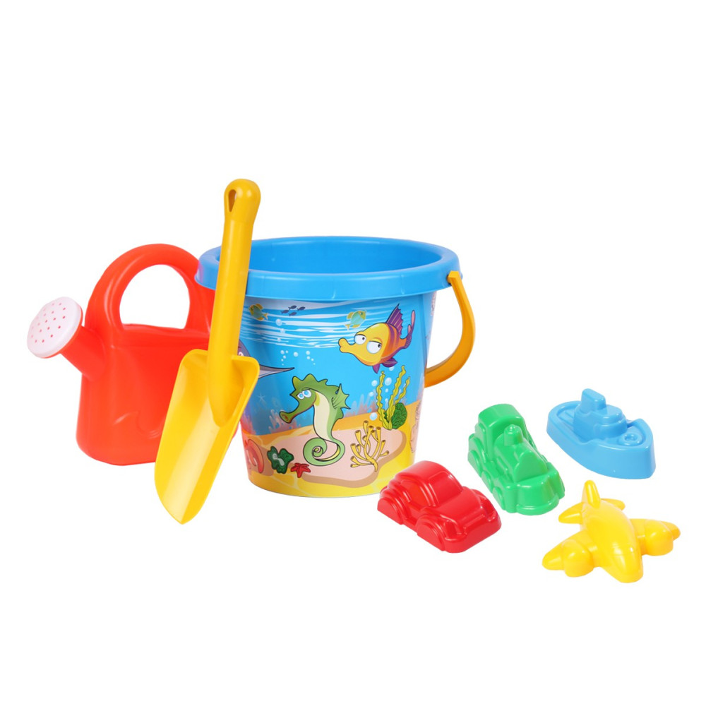 Пісочний Набір  4 ТехноК", арт.0090 (уп 1шт)