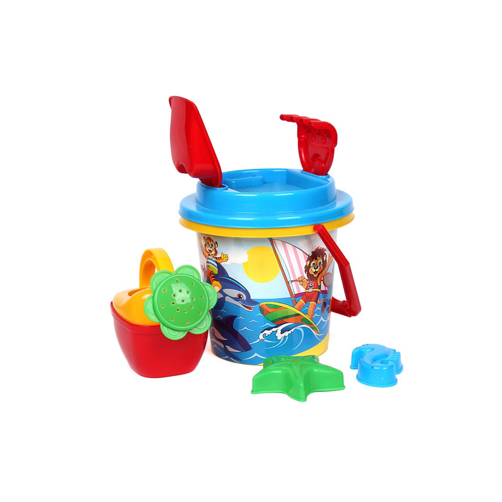 Пісочний Набір 5 ТехноК", арт.0106 (уп 1шт)