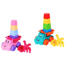 Пісочний набір 2 вида  ТехноК", арт.7051