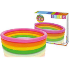 Басейн 56441 (6шт) палаючий захід, 4 кольца, 617 л, 2,63 кг, 168-41см