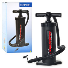 Насос ручний, середній 37 см, підлоговий, в коробці