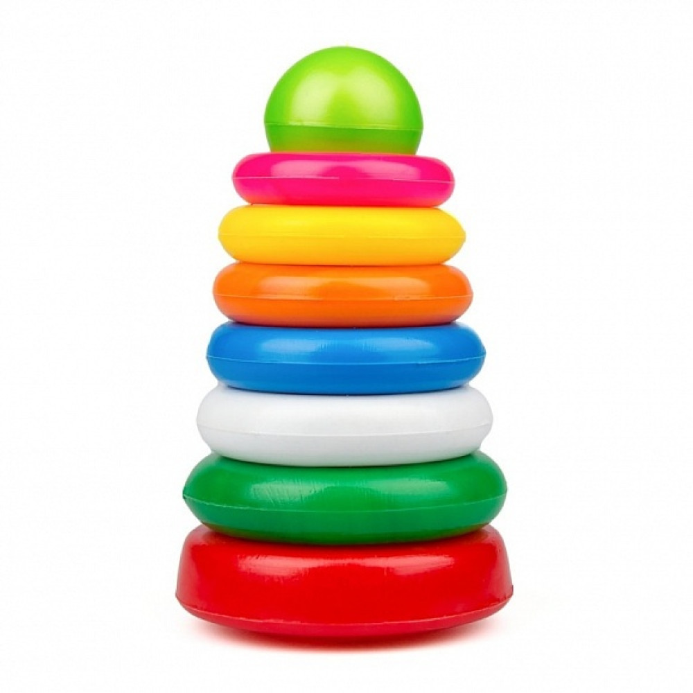 Піраміда Дитяча в сітці  №1