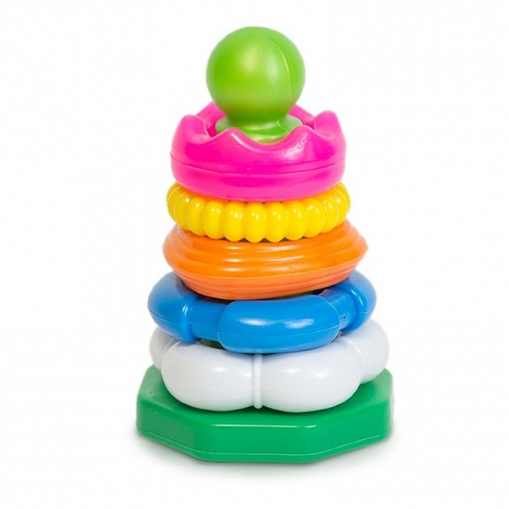 Піраміда Дитяча в сітці  №2