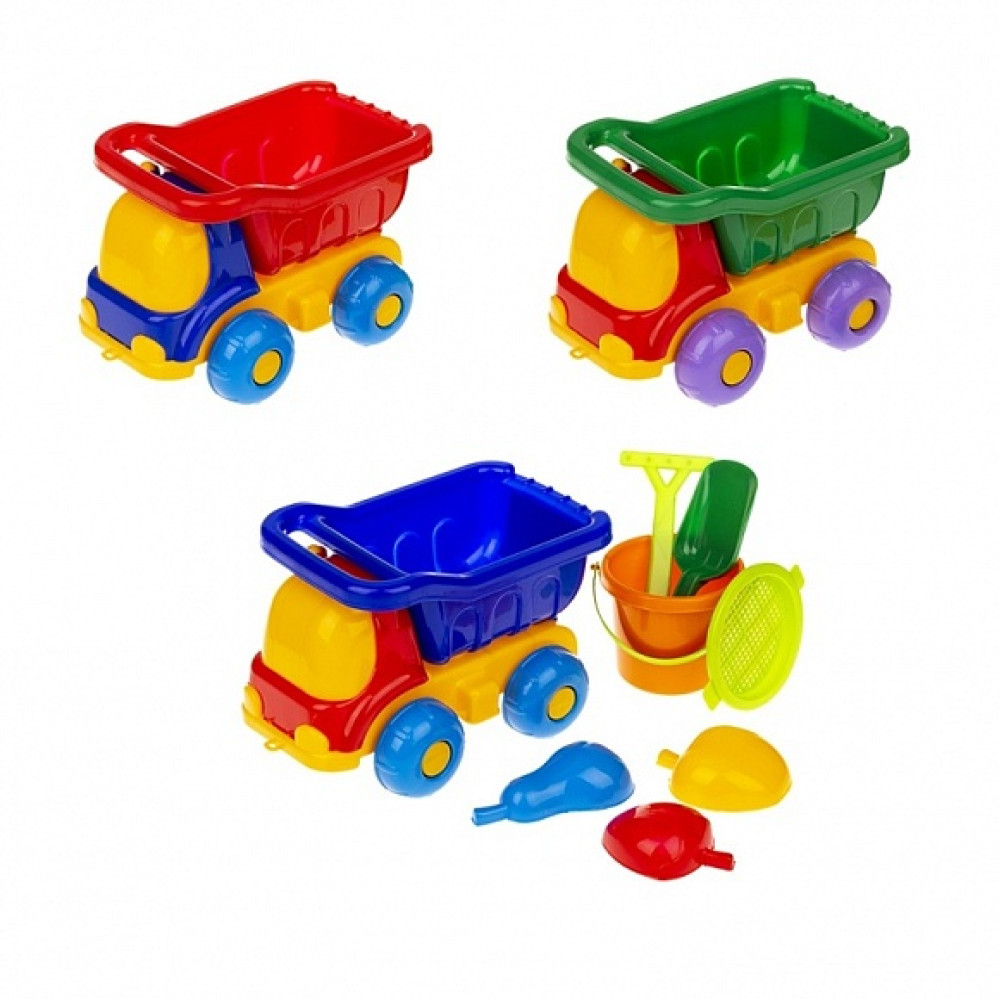 Машина "Бджілка " №3 (машина, відерко, сито, лоп. и граб. ЛГ2, три пас. П2)