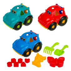 Сортер-машина "Автошка" №2 (машина с вкладышами, лоп. и граб. ЛГ4, две пас. П4), сетка п/м