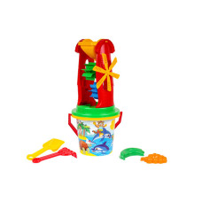 Пісочний набір Млинок 6 ТехноК", арт.0113