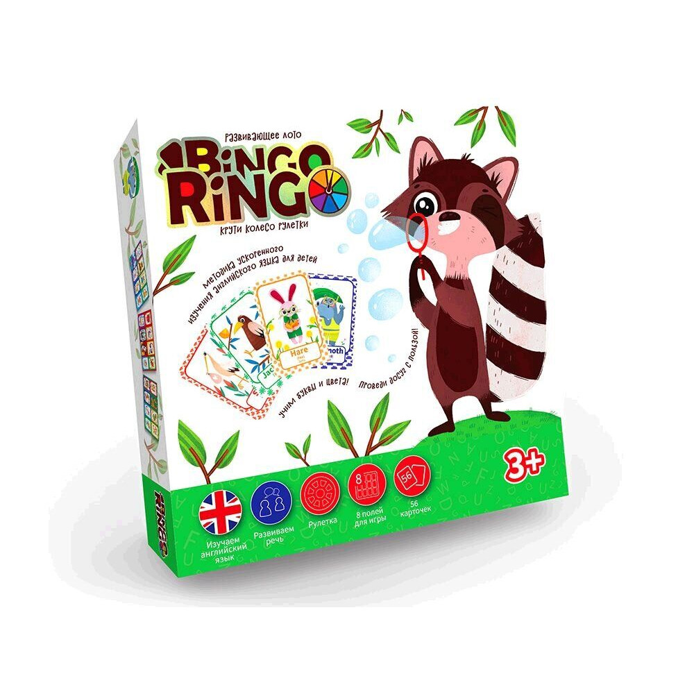 Гра настільна "Bingo Ringo" укр/англ (10)GBR-01-02E