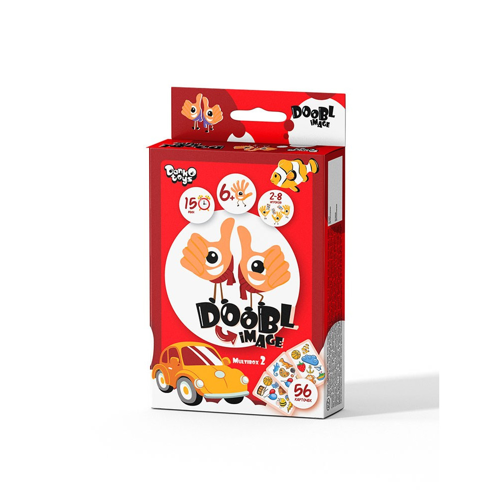 Гра настільна розважальна "Doobl Image" міні укр (32)DBI-02-01U,02U,03U,04U