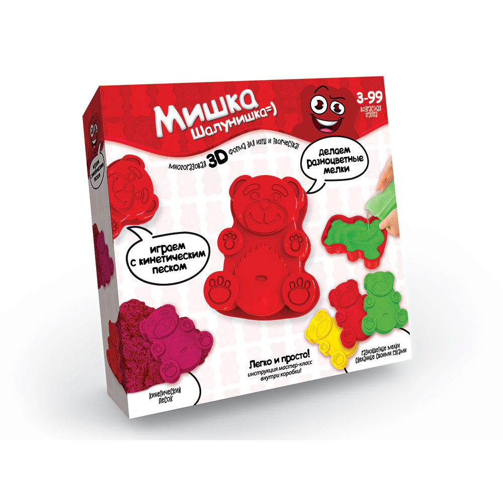 Креативна творчість "Ведмедик-Бешкетник" укр (6)MSH-01-01U