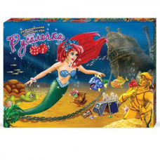 Гра настільна мала "Русалонька" укр (20)DTG32-0