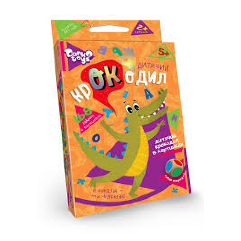 Гра настільна "Дитячий крокодил" укр (32)CROC-01-01U