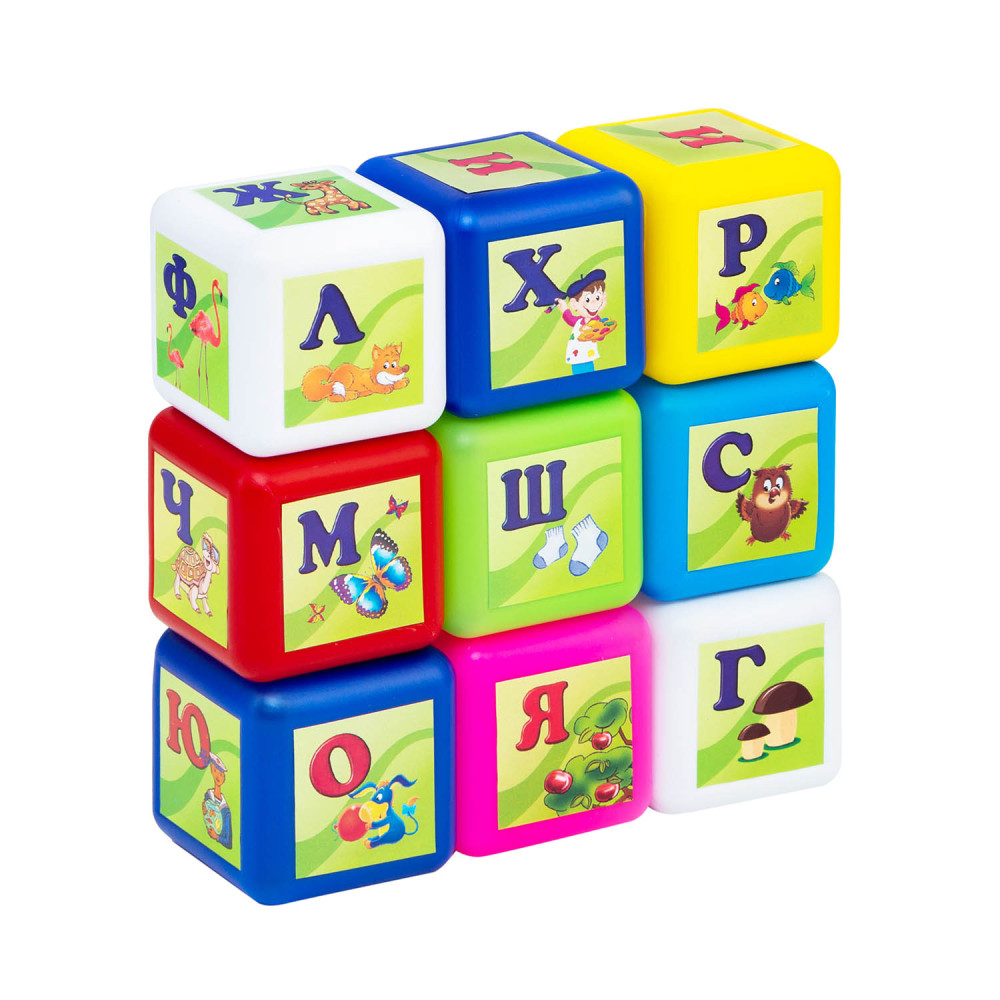 Кубики малі Абетка 028-4