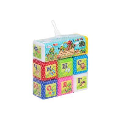 Кубики малі Абетка 028-4