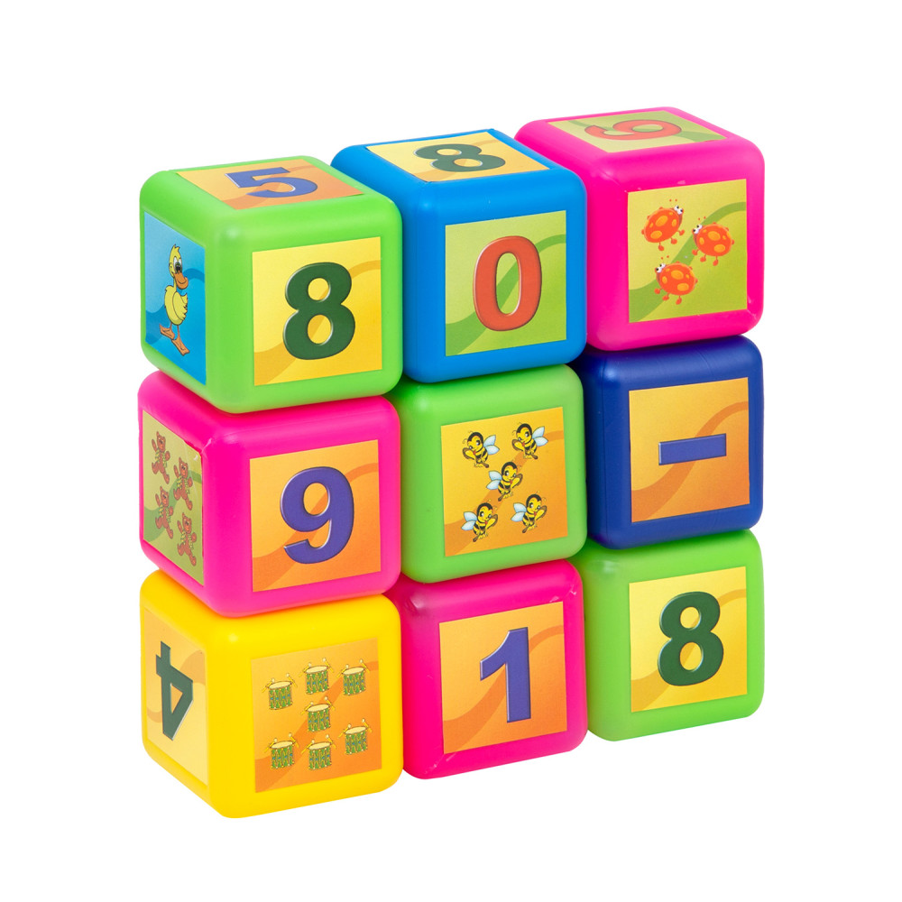 Кубики малі Математика 028-6