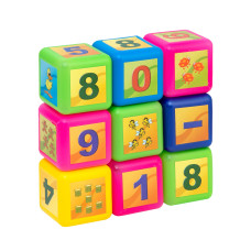 Кубики малі Математика 028-6