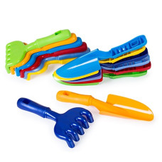 Лопатка + Грабельки великі 014