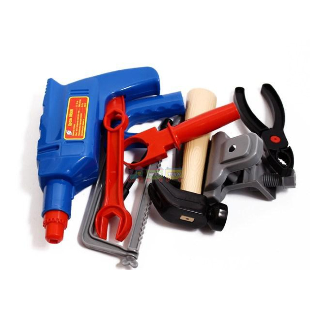 Набір інструментів Маленький столяр В.2