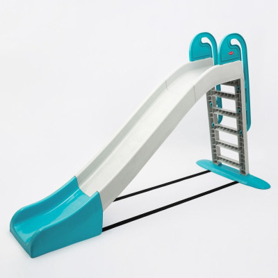 Гірка велика  243см Сіро-Бірюзова