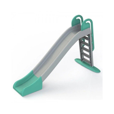 Гірка велика  243см Сіро-Бірюзова