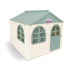 Будинок з шторками DOLONI (120*129*129см) 02550/2 Бежево-м'ятний