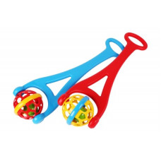 Каталка колесо Сине  і Червоне ТехноК" 6986