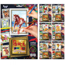 Набір для творчості "Pencil by numbers" олівці (20)PBN-01-01,02,03,...,10