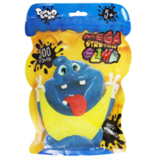 В'язка маса "Mega Stretch Slime" пакет 500г укр (10)SLM-12-01U