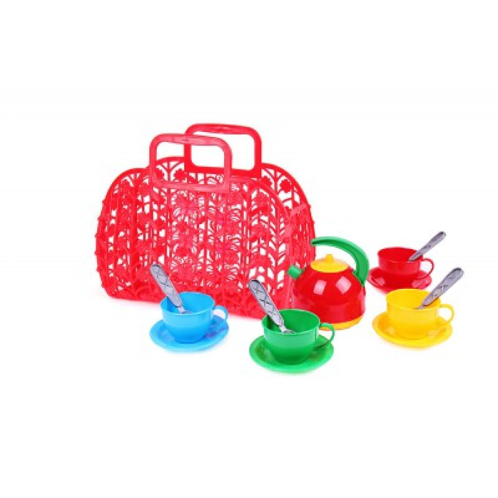 Набір посуду в сумочці ТехноК", арт.1608