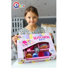 Набір посуду в коробці ТехноК", арт.7082