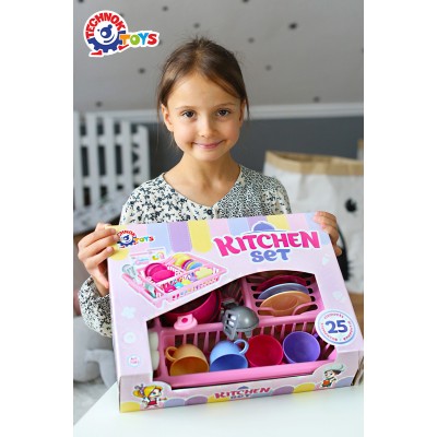 Набір посуду в коробці ТехноК", арт.7082