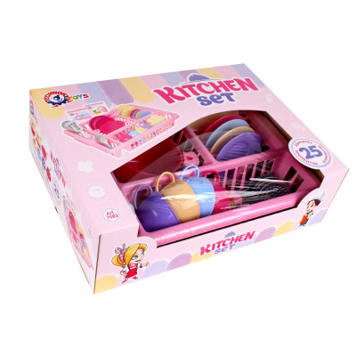 Набір посуду в коробці ТехноК", арт.7082