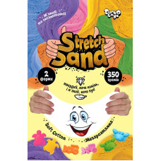 Креативна творчість "Stretch Sand" пакет 350г укр(12)STS-04-02U