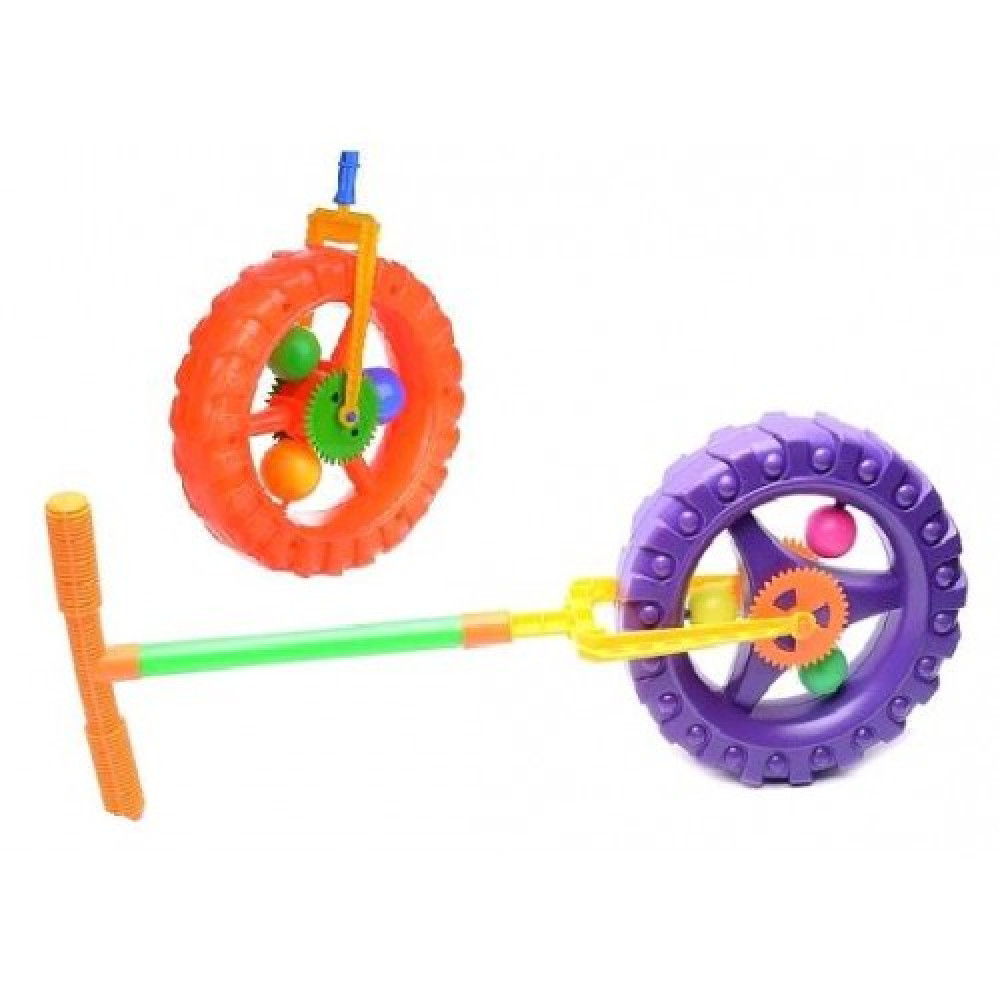 Каталка Колесо з тріщоткою