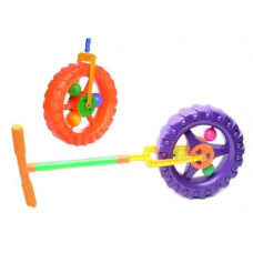 Каталка Колесо з тріщоткою